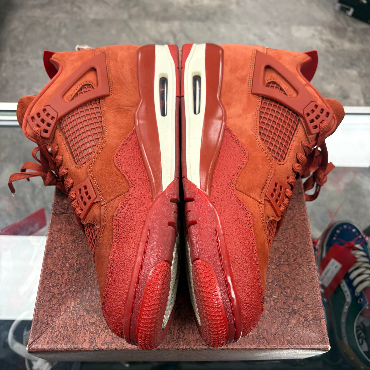 Air Jordan 4 Retro OG SP Nigel Sylvester Brick by Brick