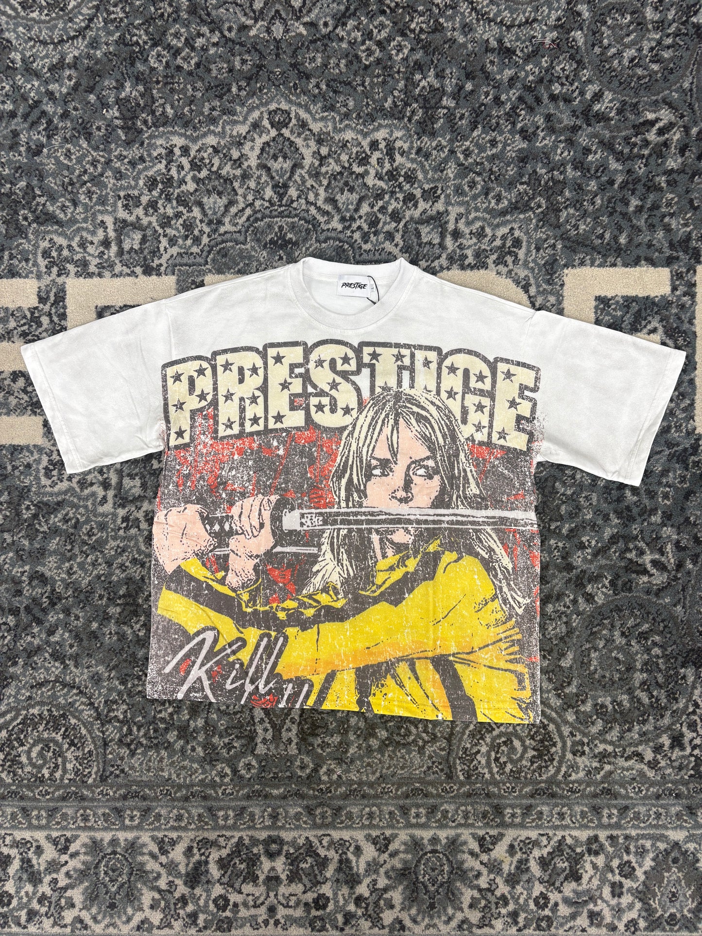 Prestige Kill Bill Tee White