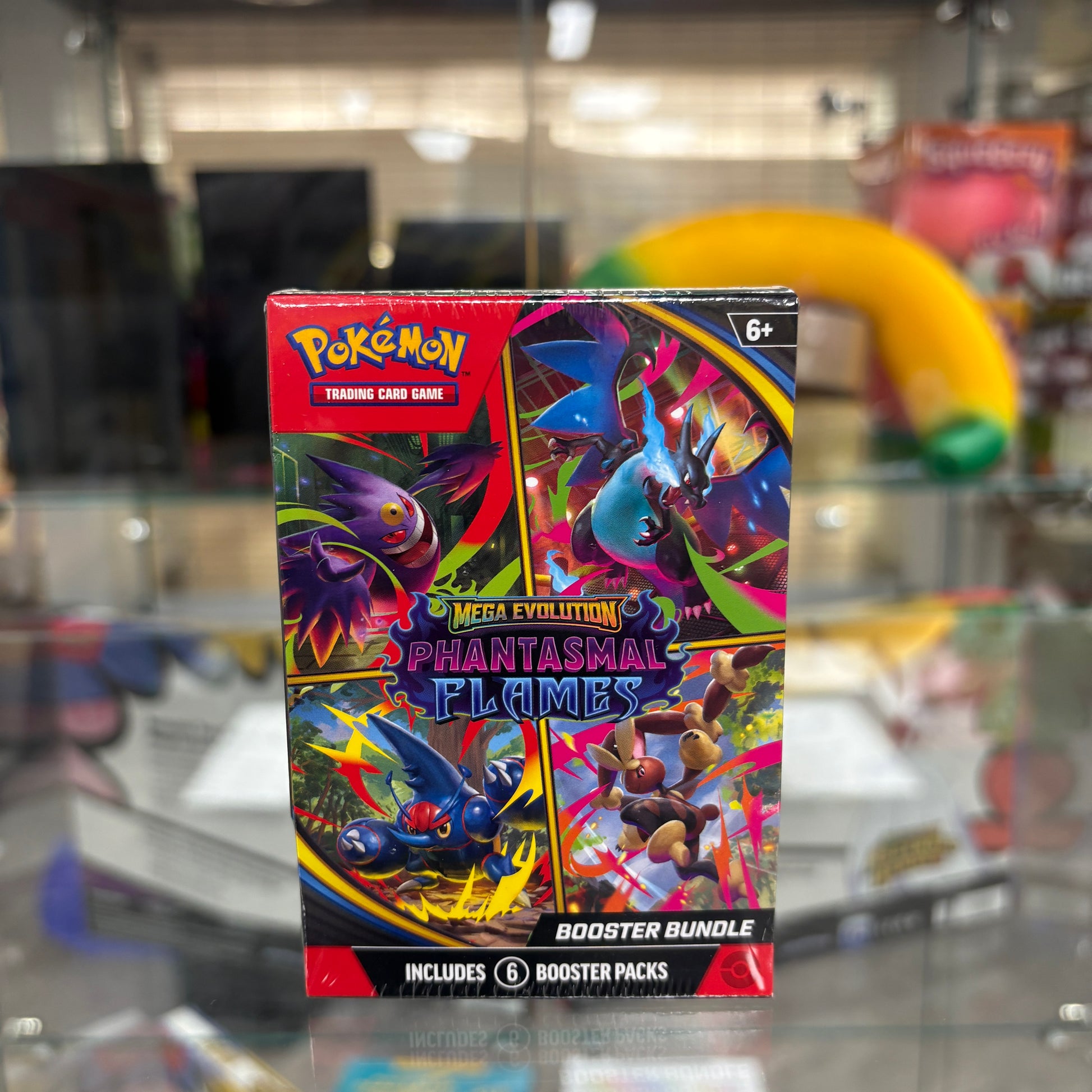 2025 Pokémon Mega Evolution Phantasmal Flames Booster Bundle