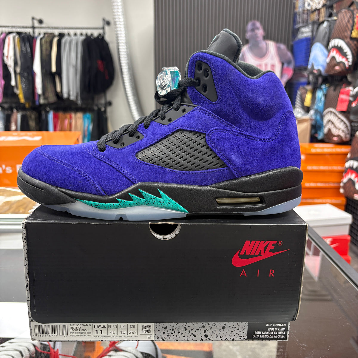 Jordan 5 Retro Alternate Grape
