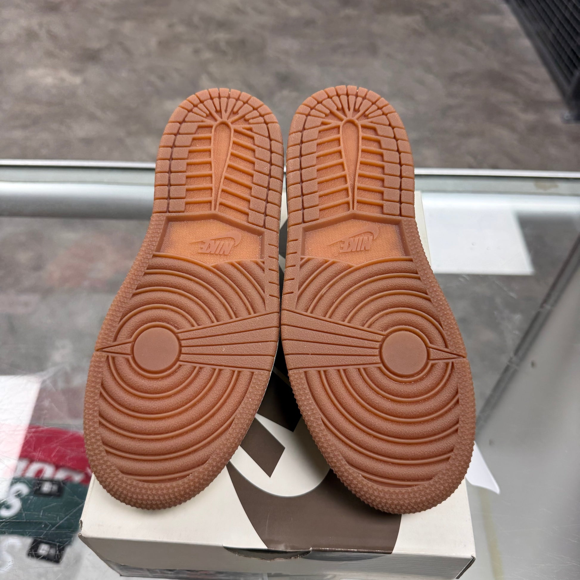 Air Jordan 1 Retro Low OG SP Travis Scott Canary (PS)