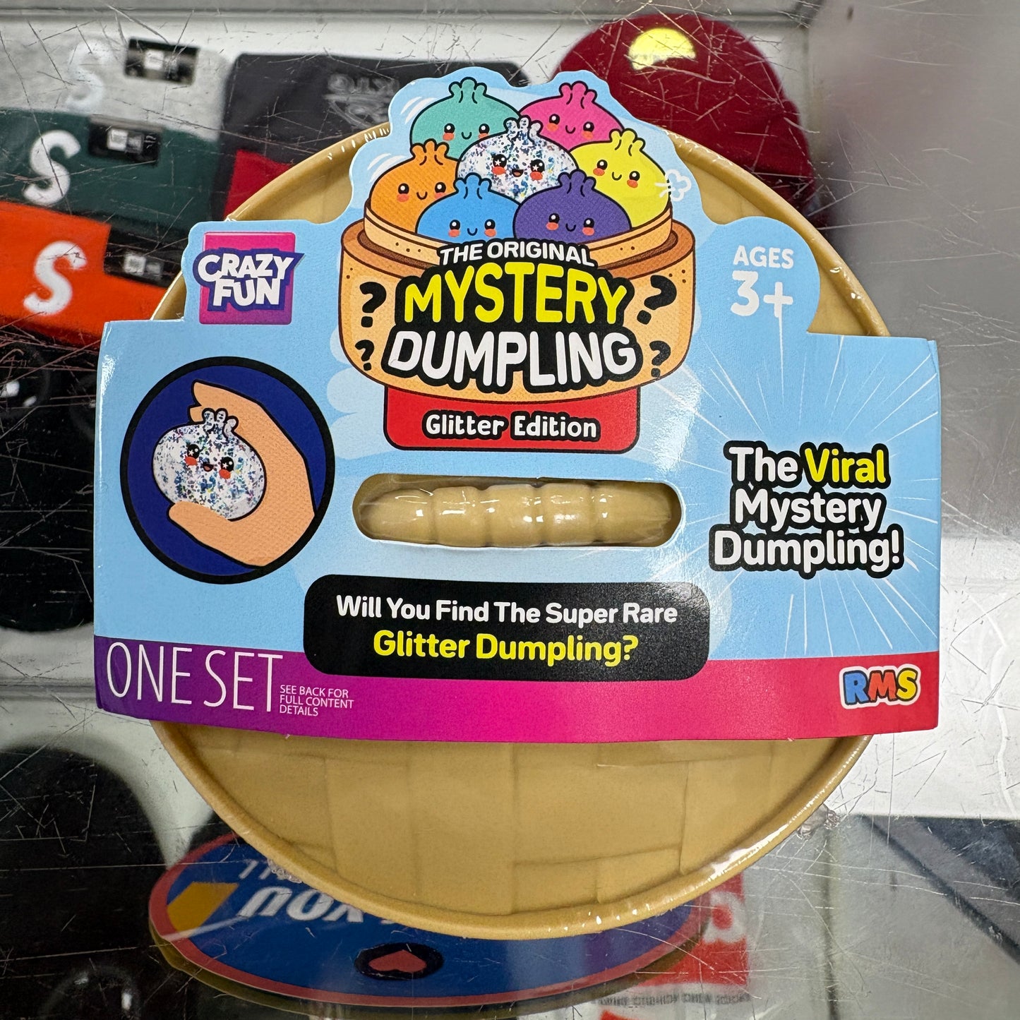 Squishy Bun The Original Mystery Dumpling (Glitter Edition) Blind Box