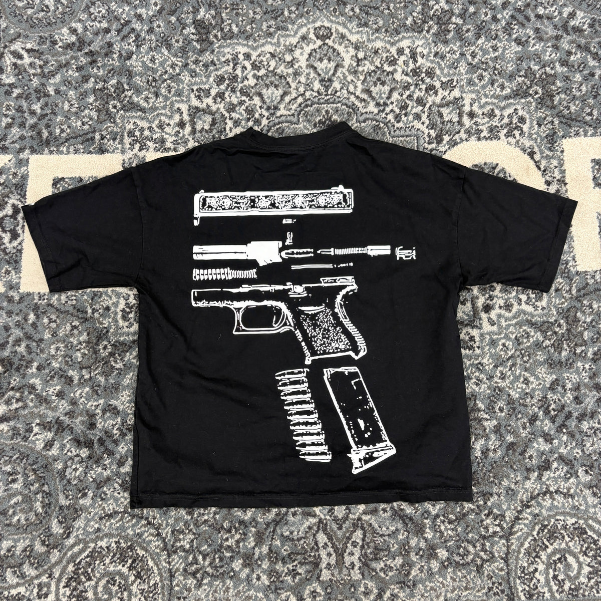 No Weapon Formed (Black White)