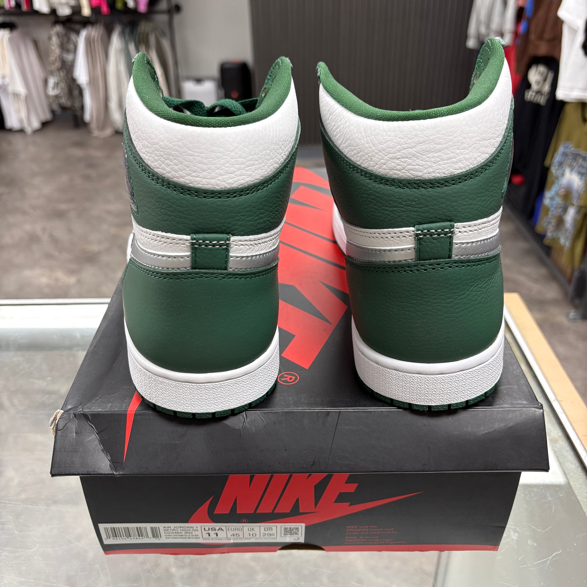 Jordan 1 Retro High OG Gorge Green