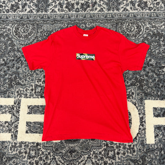Supreme Box Logo Tee Red