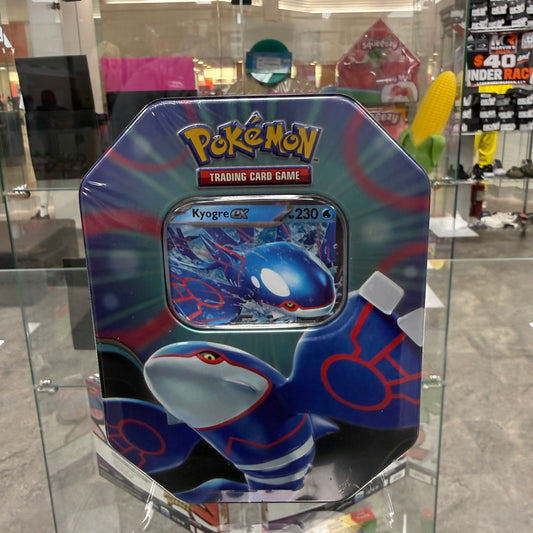 2025 Pokémon Azure Legends Kyogre EX Tin
