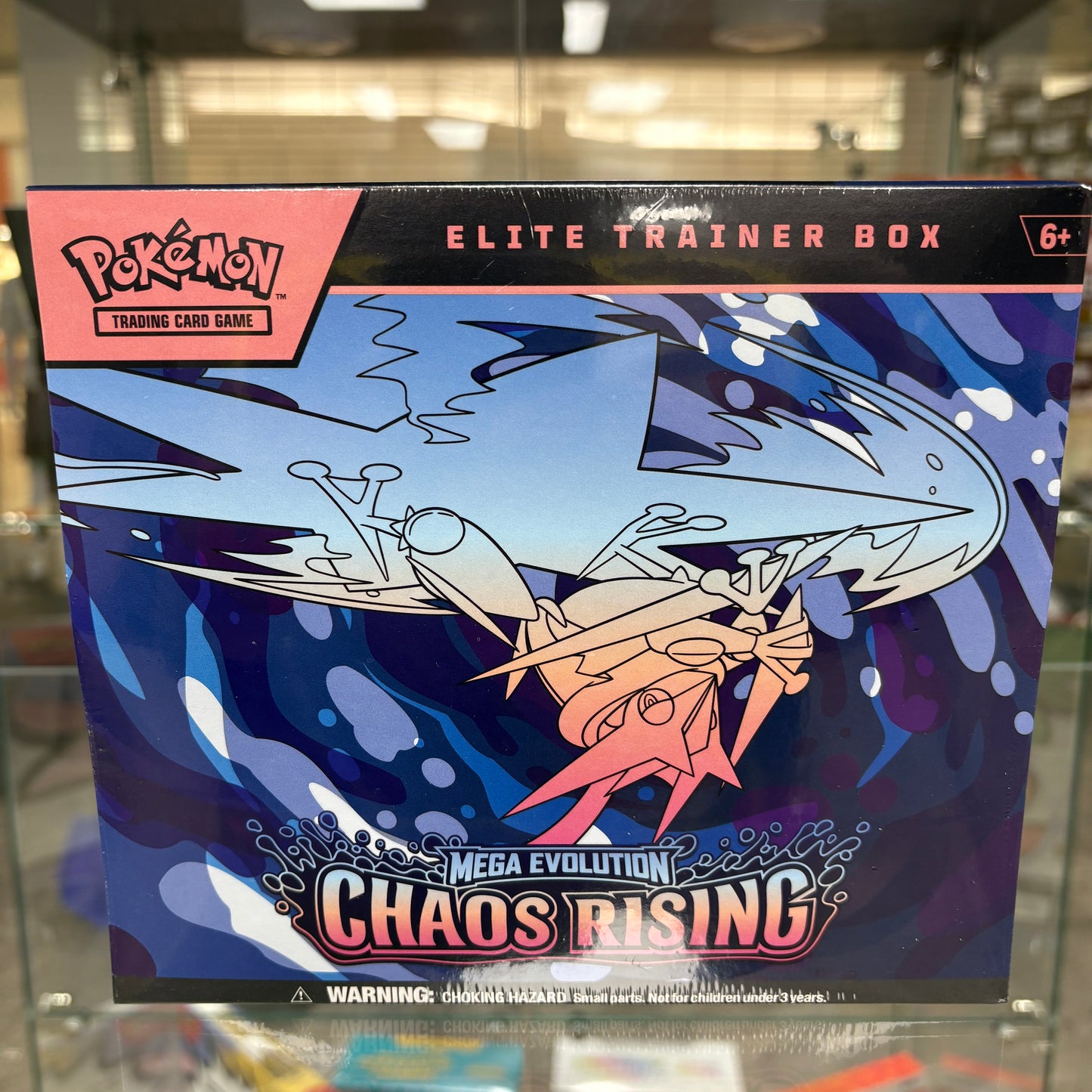 2026 Pokémon Mega Evolution Chaos Rising Elite Trainer Box