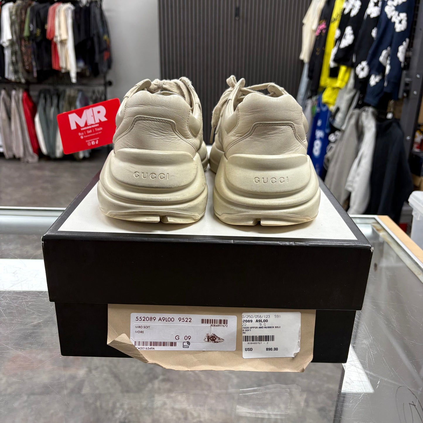 Gucci Rhyton Mouth