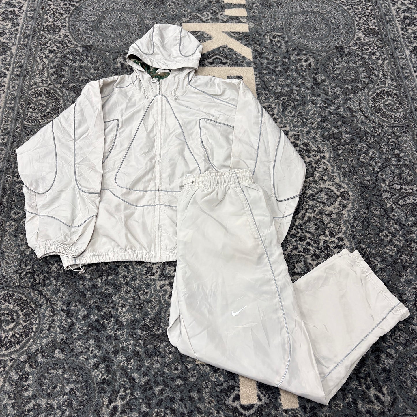 Nike x Corteiz Tracksuit Grey