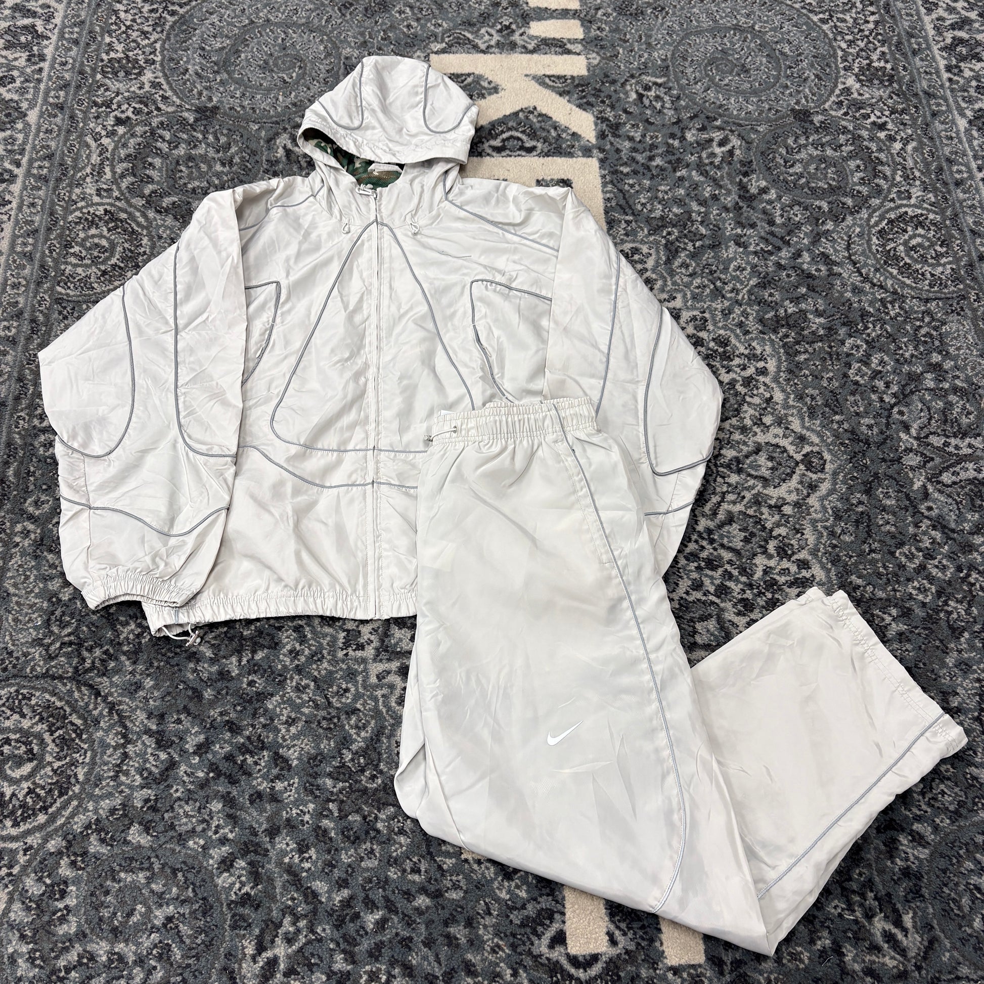 Nike x Corteiz Tracksuit Grey