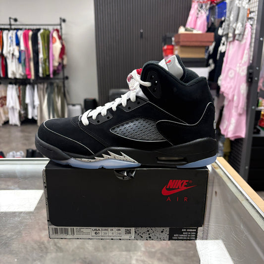 Jordan 5 Retro OG Black Metallic Reimagined (GS)