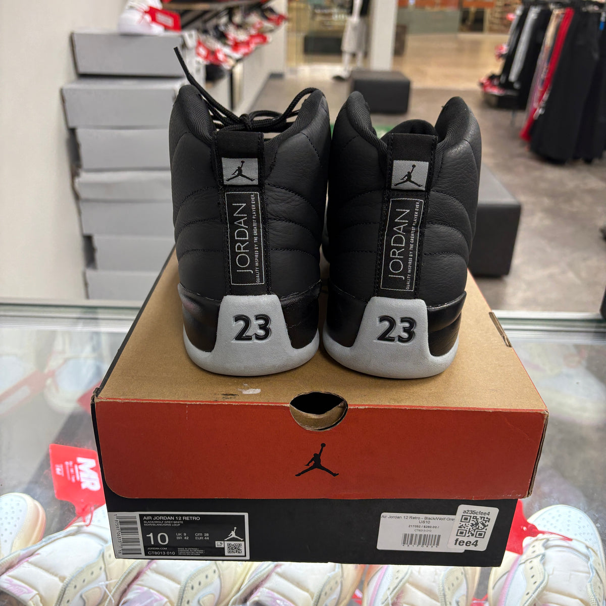 Jordan 12 Retro Barons