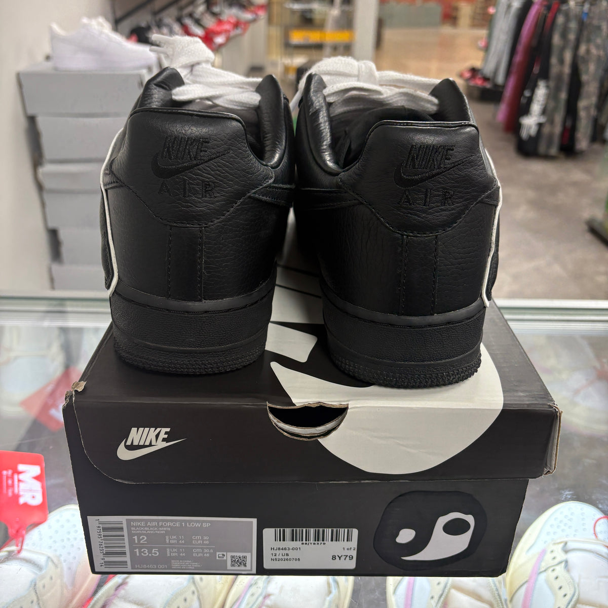 Nike Air Force 1 Low Cactus Plant Flea Market Black (2024)