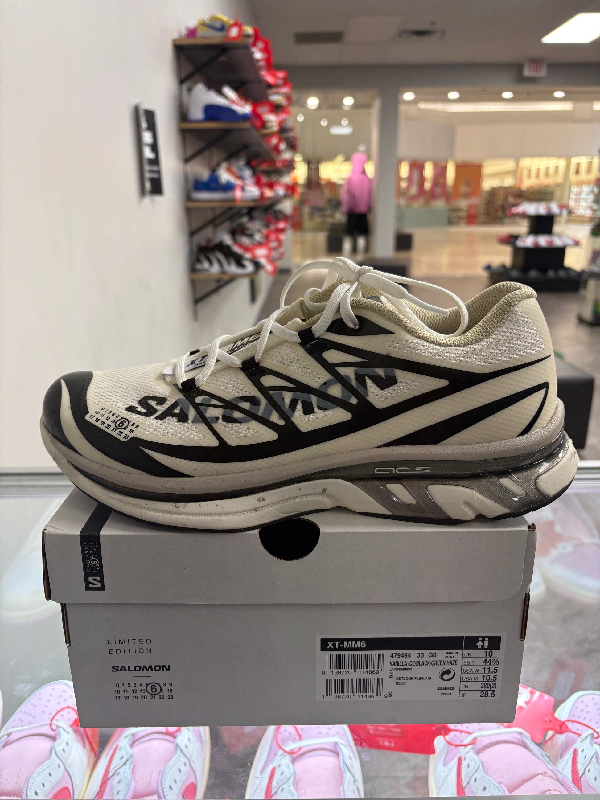 Salomon XT-MM-6 MM6 Maison Margiela Vanilla Ice