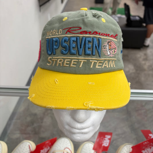 Up7skate Green Bean Street Team Hat