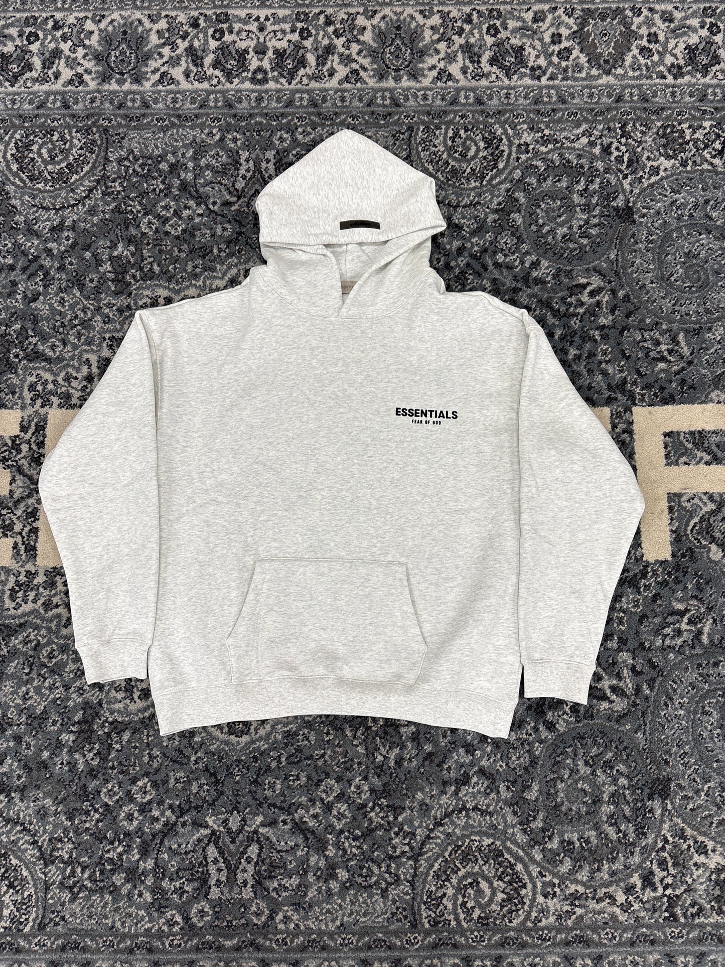 Essentials FOG Hoodie Light Oatmeal