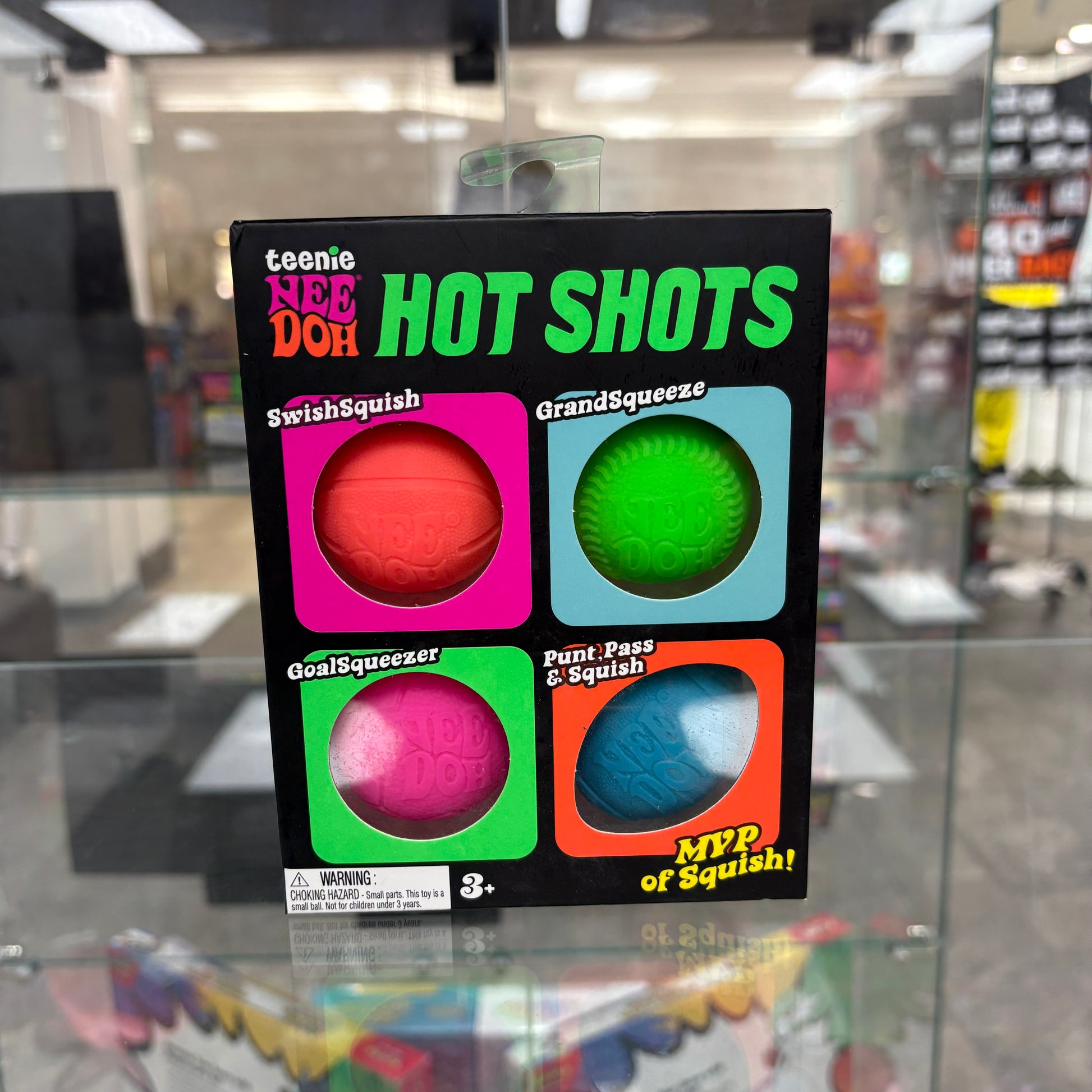 NeeDoh Teenie Hot Shots
