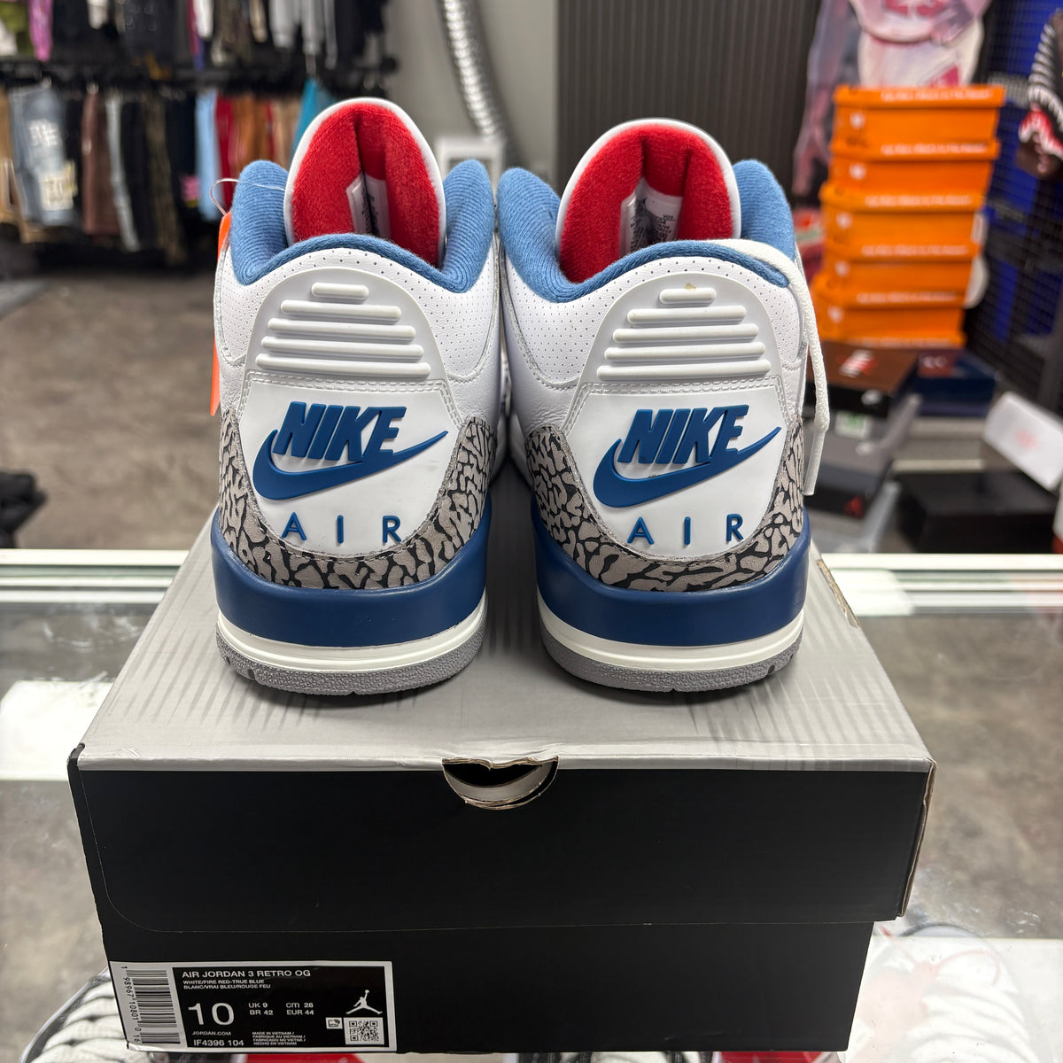 Jordan 3 Retro True Blue (2026)