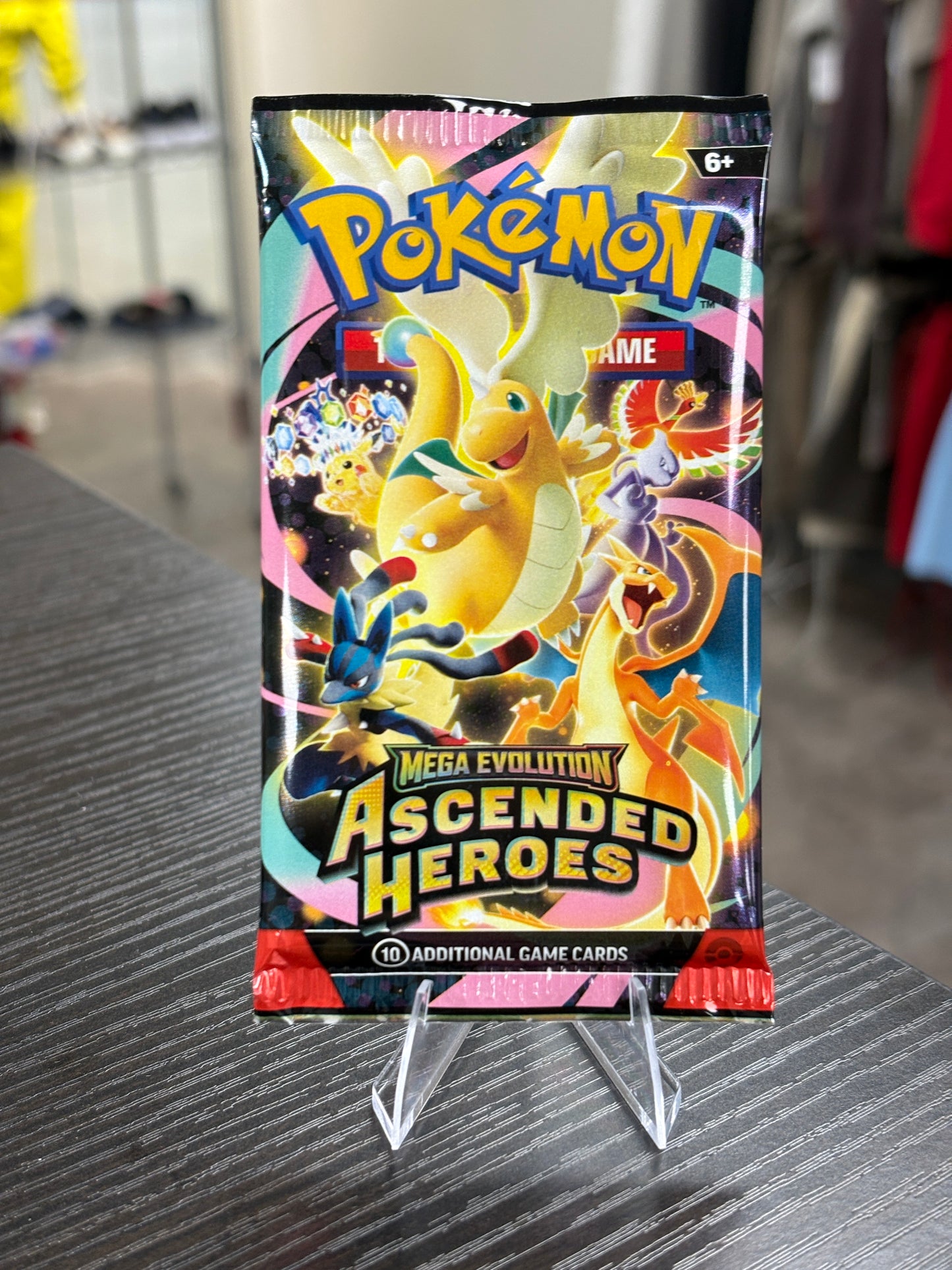 2026 Pokémon Mega Evolution Ascended Heroes Booster Pack