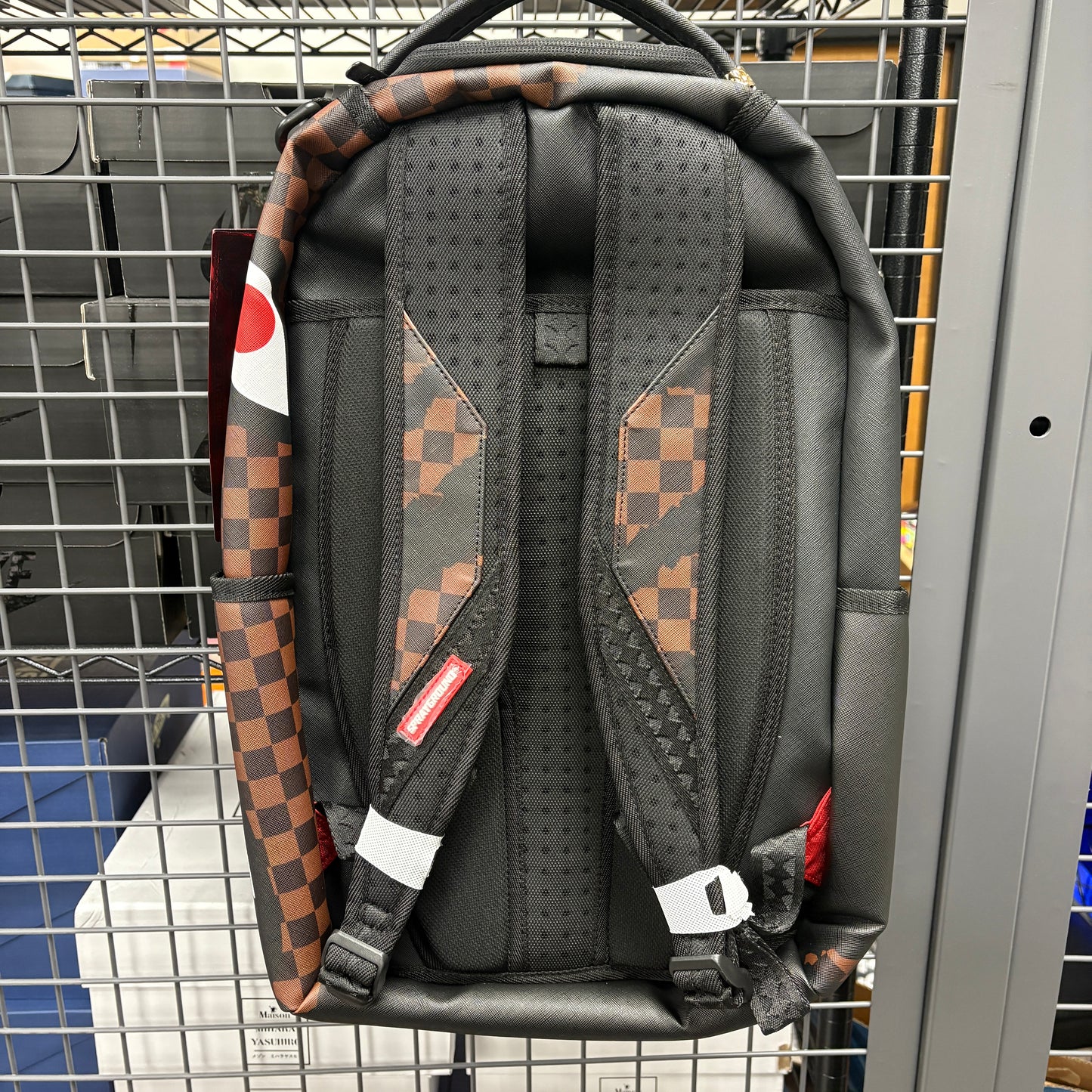 Sprayground Clawed Up Backpack Multicolor