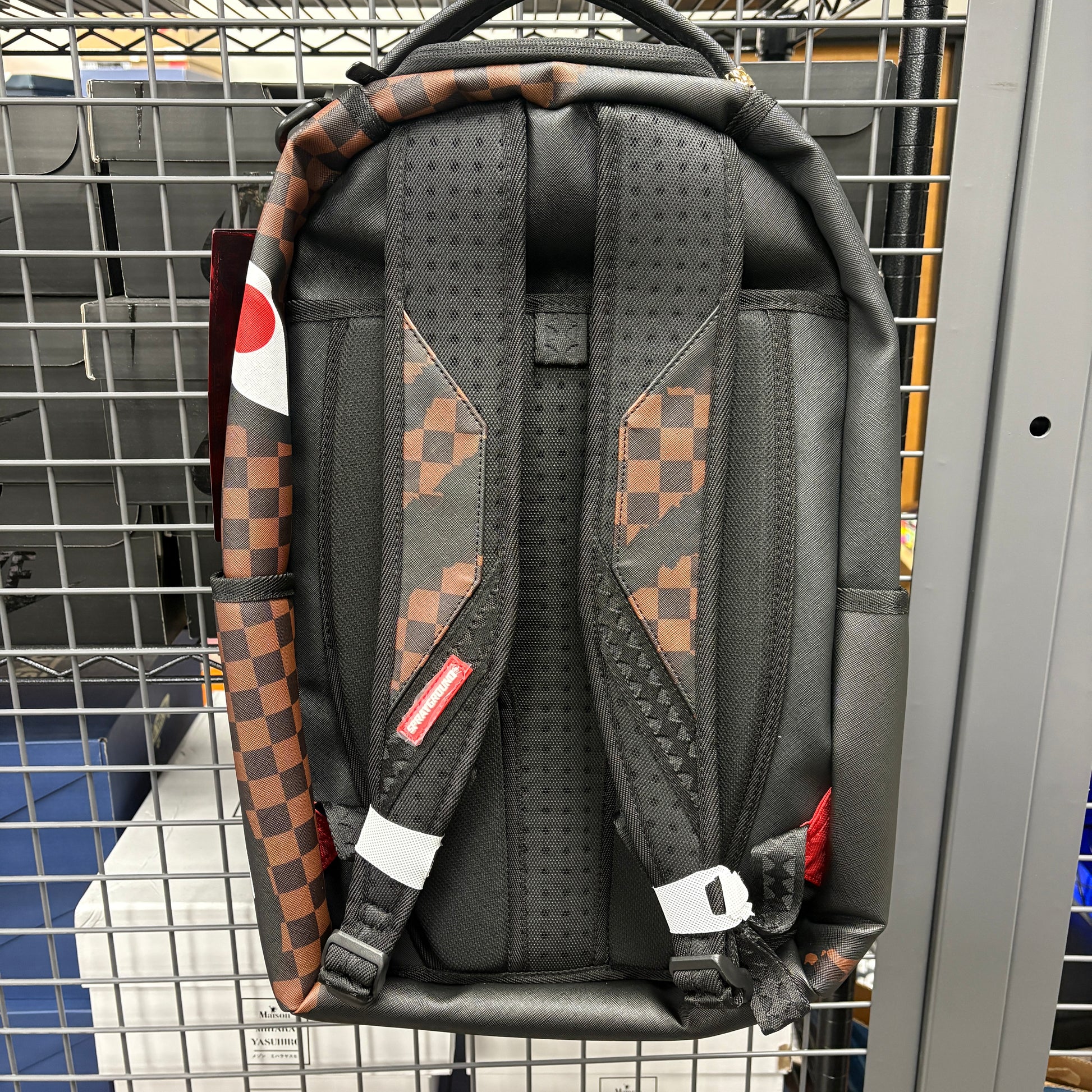 Sprayground Clawed Up Backpack Multicolor