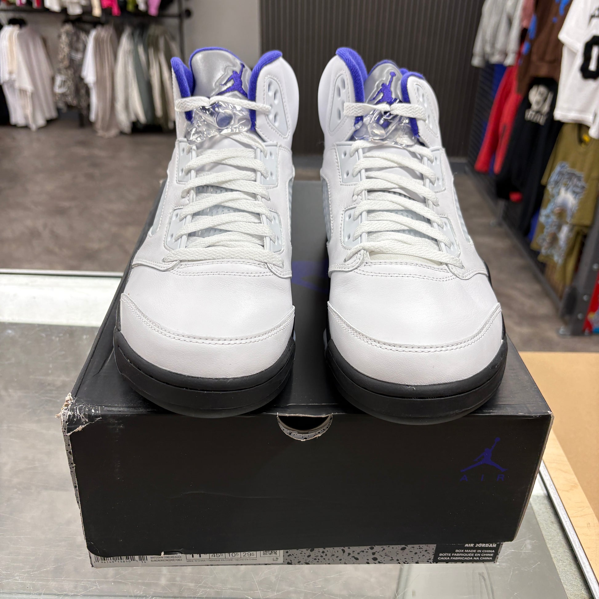 Jordan 5 Retro Dark Concord
