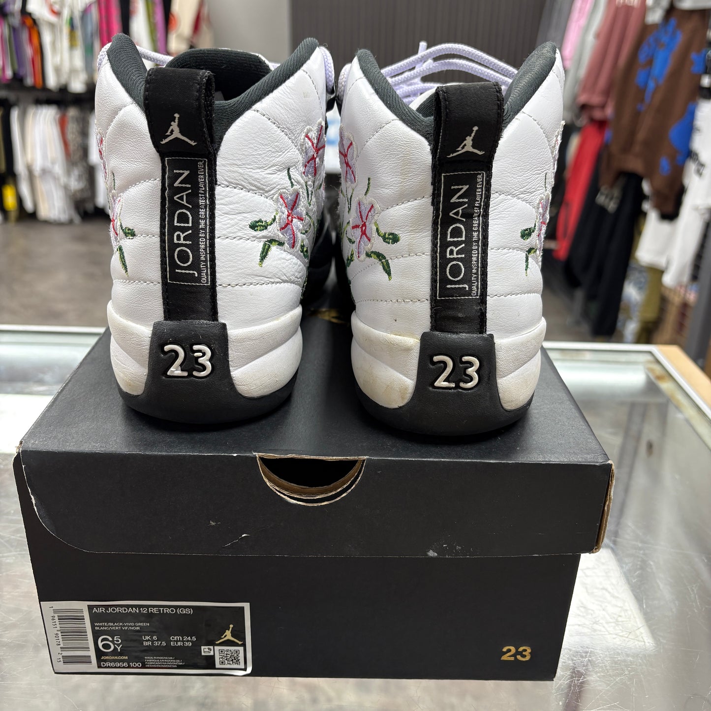 Jordan 12 Retro Floral (GS)