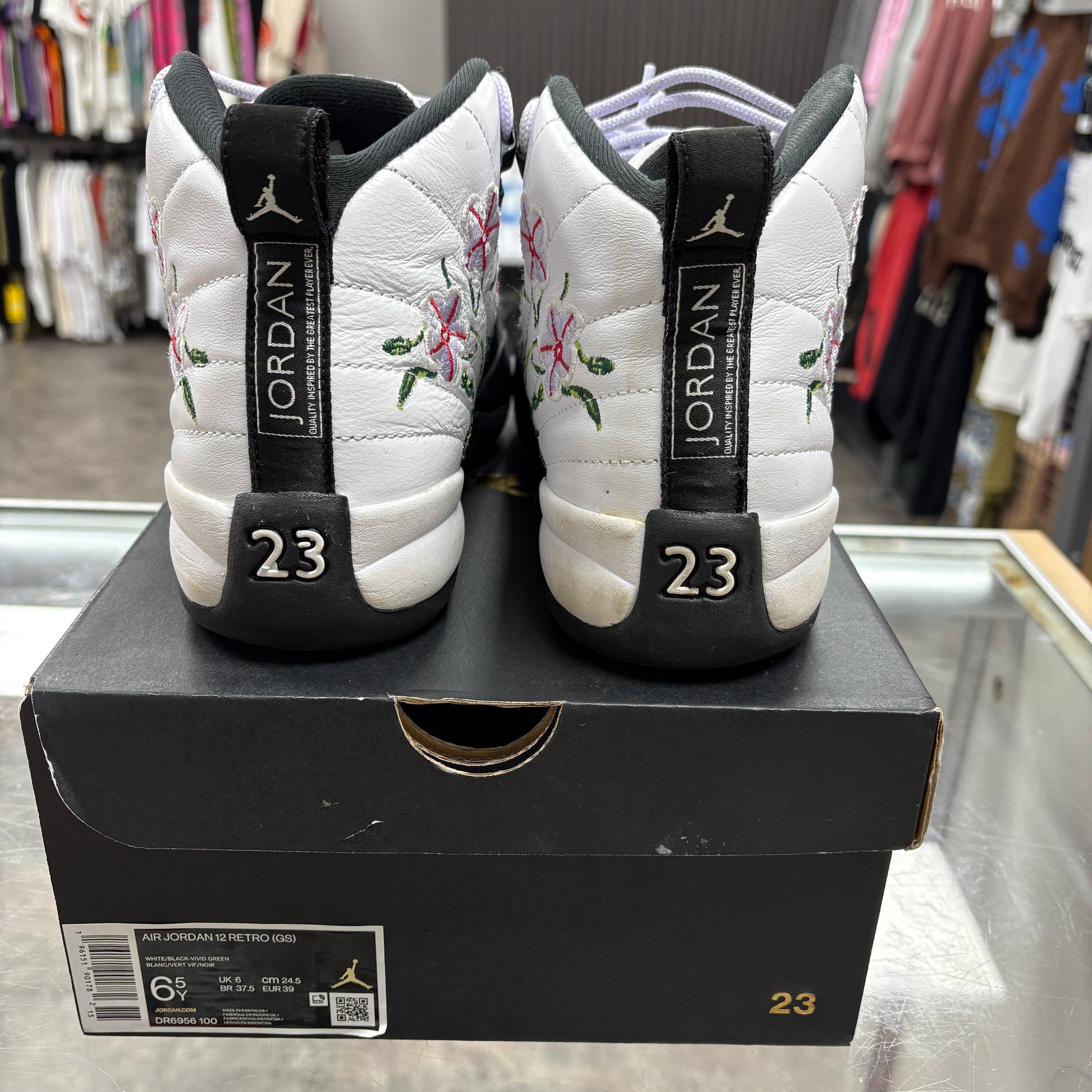 Jordan 12 Retro Floral (GS)