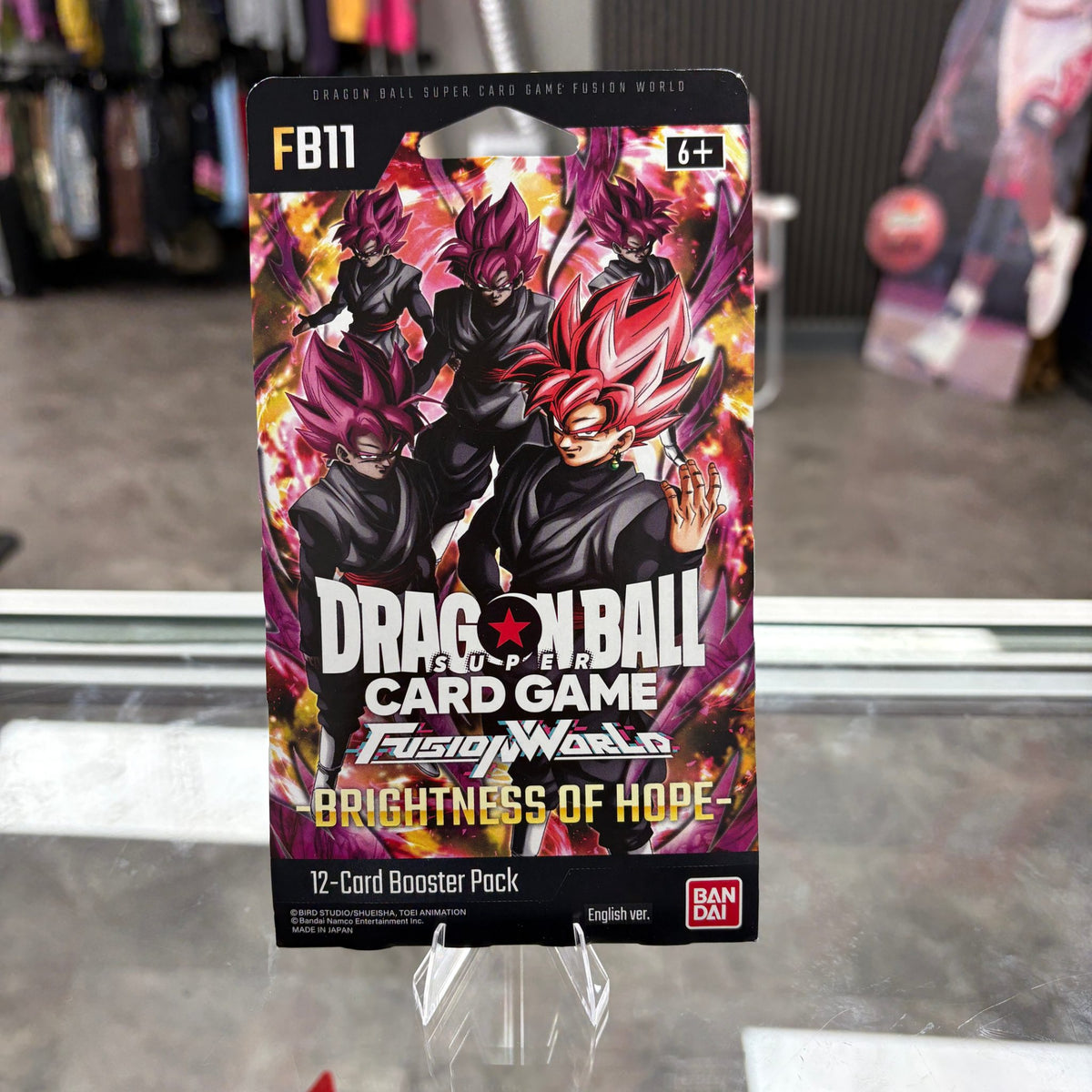 2026 Bandai Dragon Ball Super Card Game Fusion World Brightness Of Hope