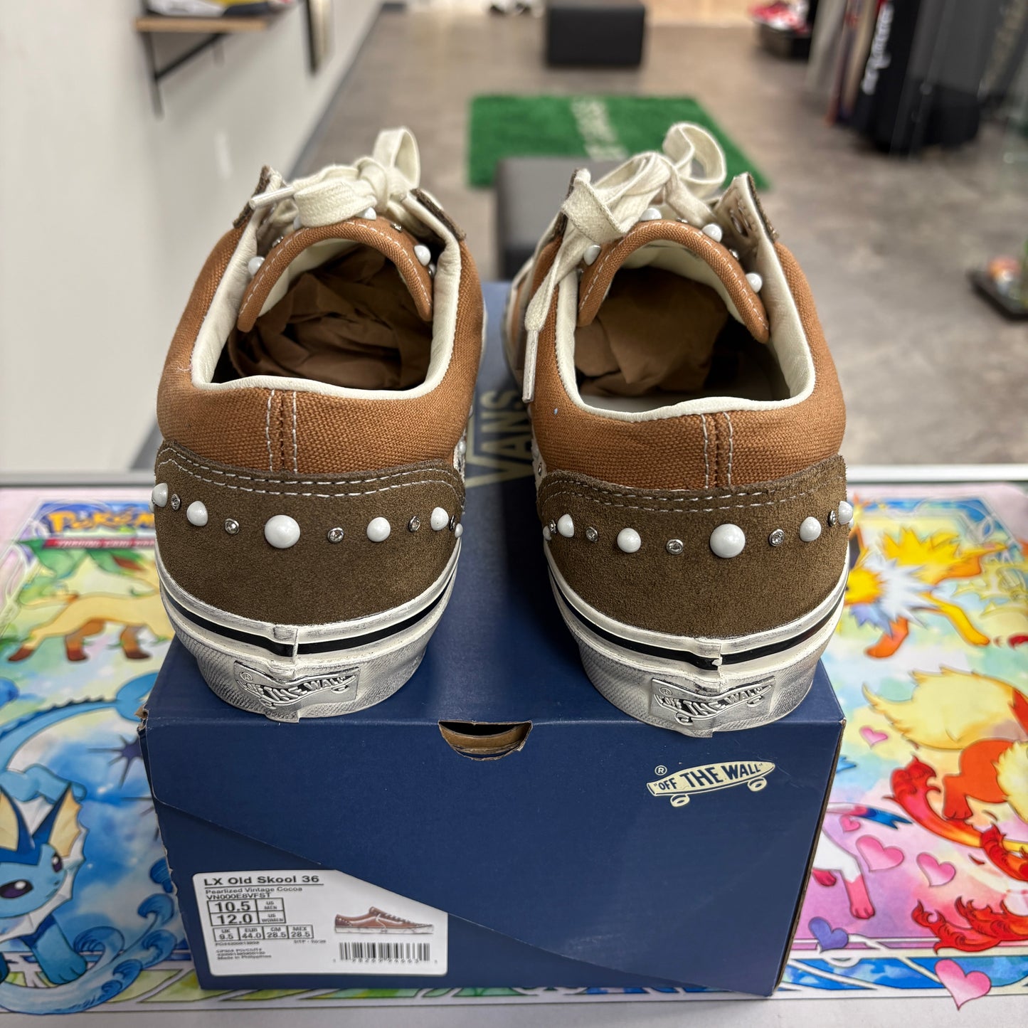 Vans LX Old Skool 36 Pearlized Pack Vintage Cocoa Brown