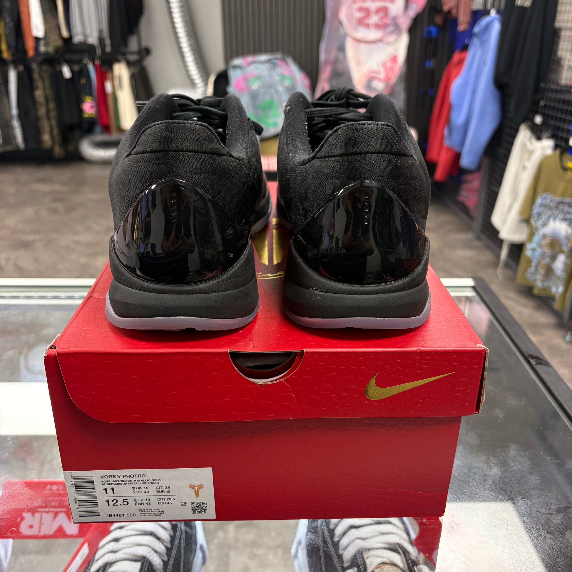 Nike Kobe 5 Protro Year of the Mamba Eggplant