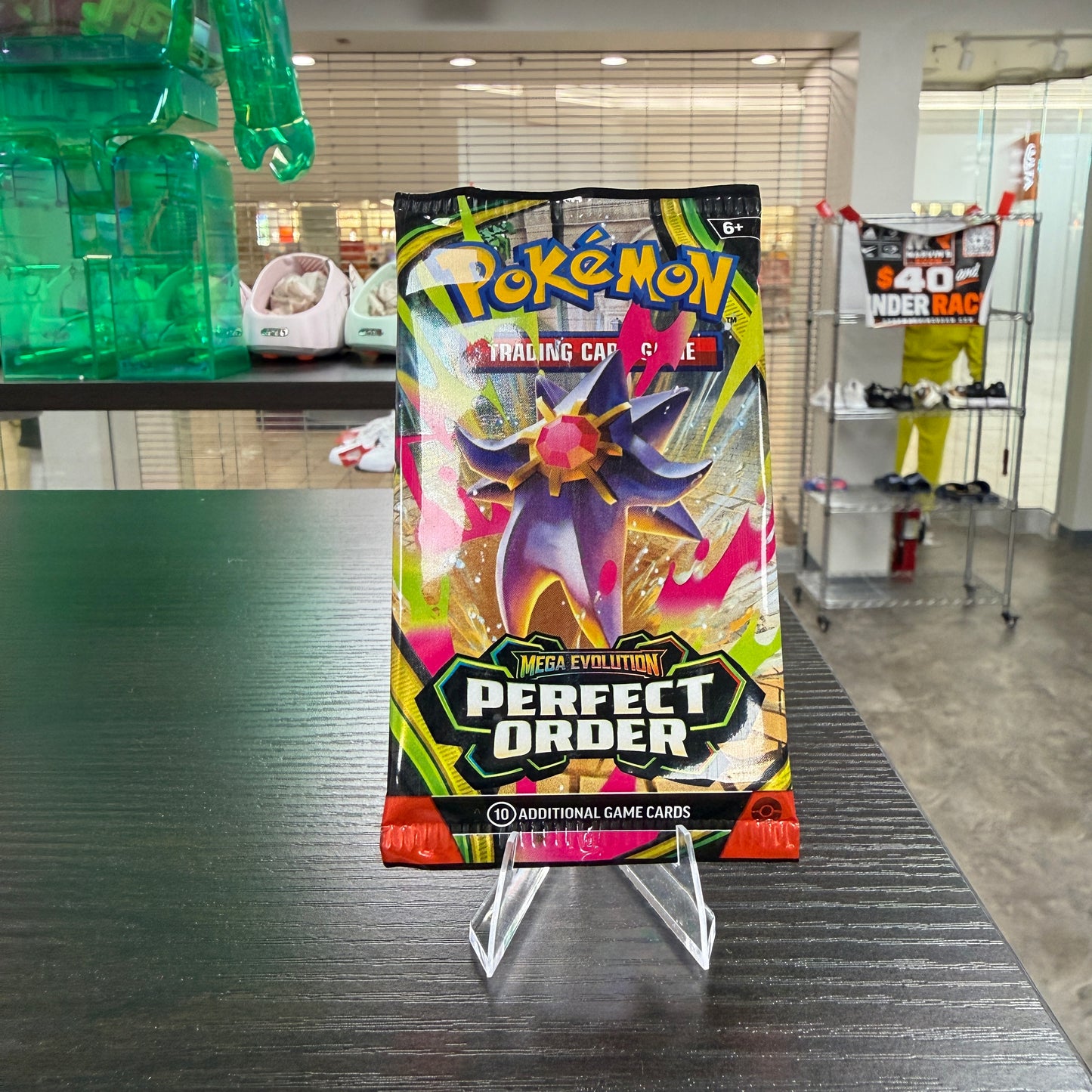 2026 Pokémon Mega Evolution Perfect Order Booster Pack