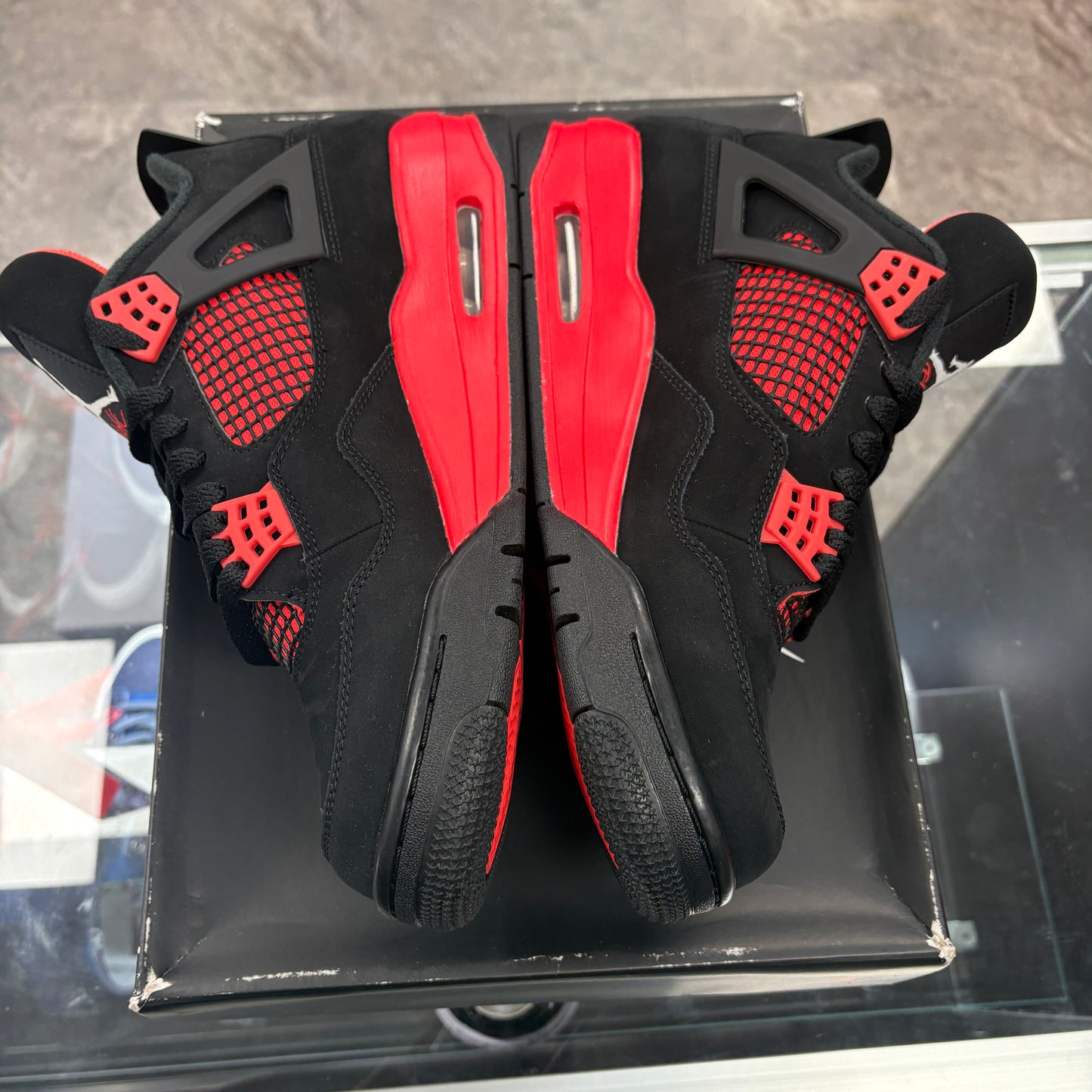 Jordan 4 Retro Red Thunder
