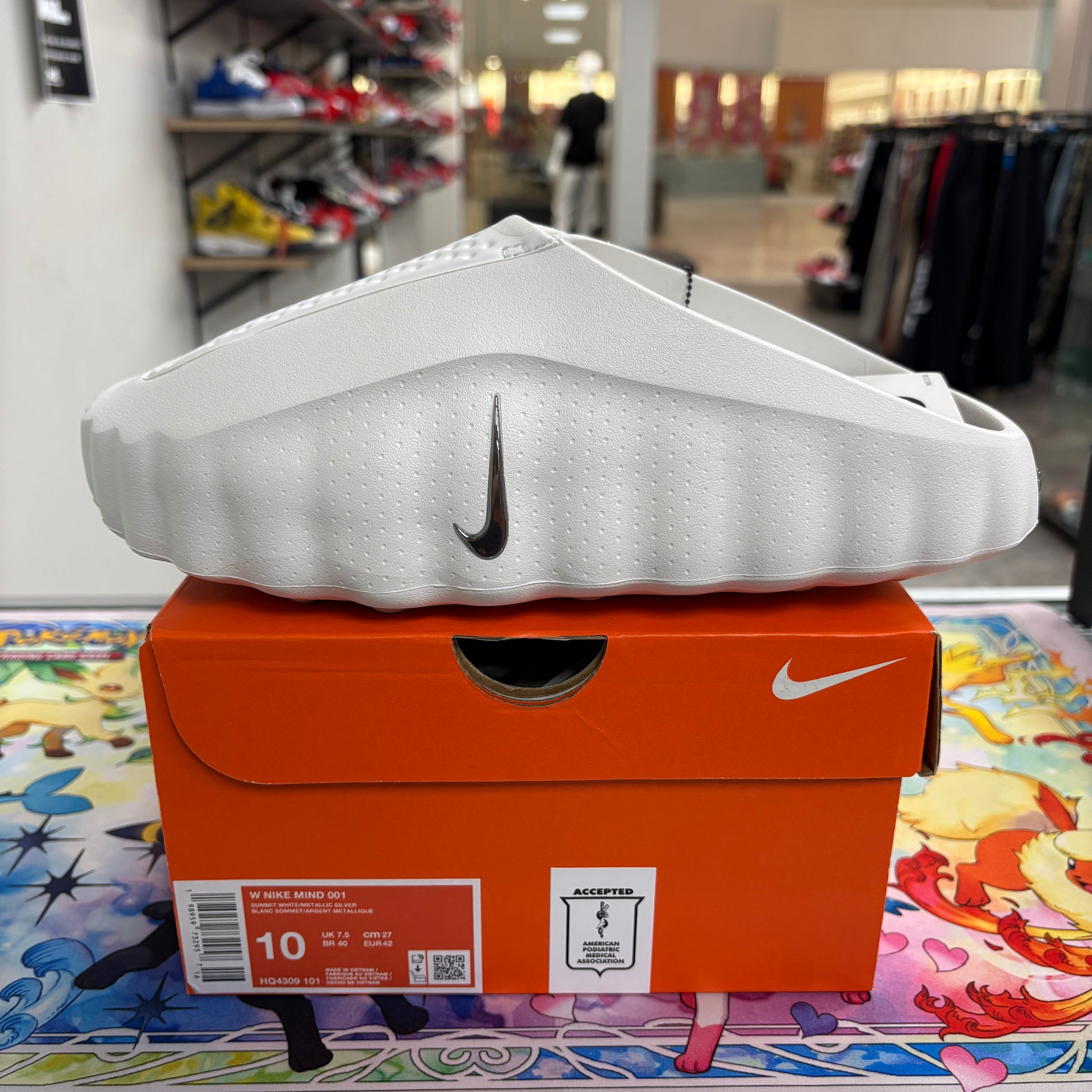 Nike Mind 001 Slide Summit White (Women's)