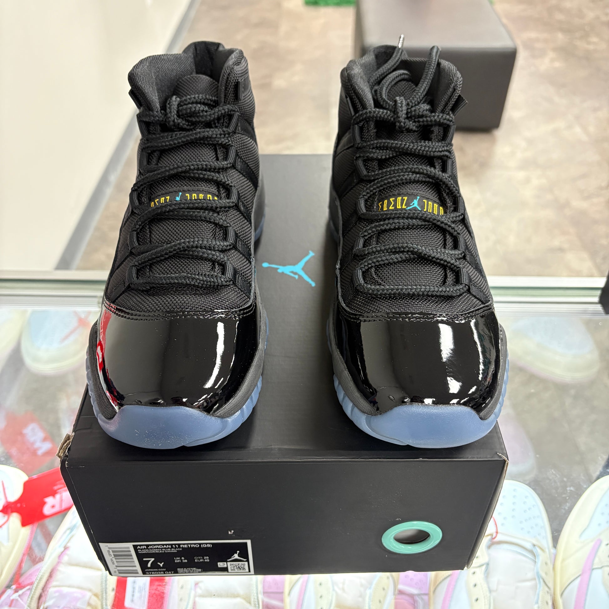 Jordan 11 Retro Gamma Blue (2025) (GS)