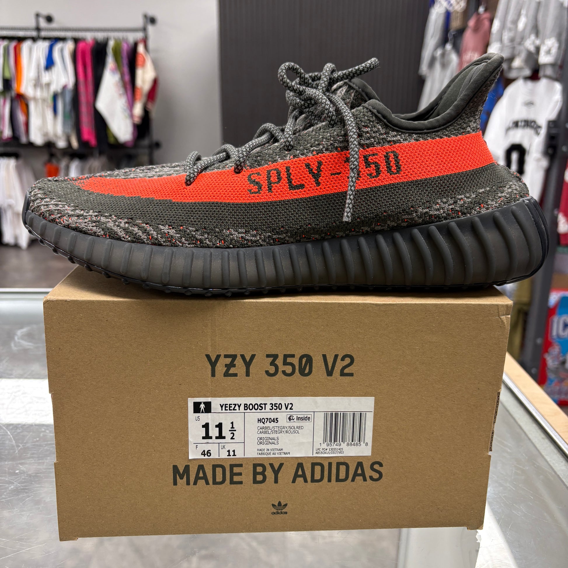 adidas Yeezy Boost 350 V2 Carbon Beluga