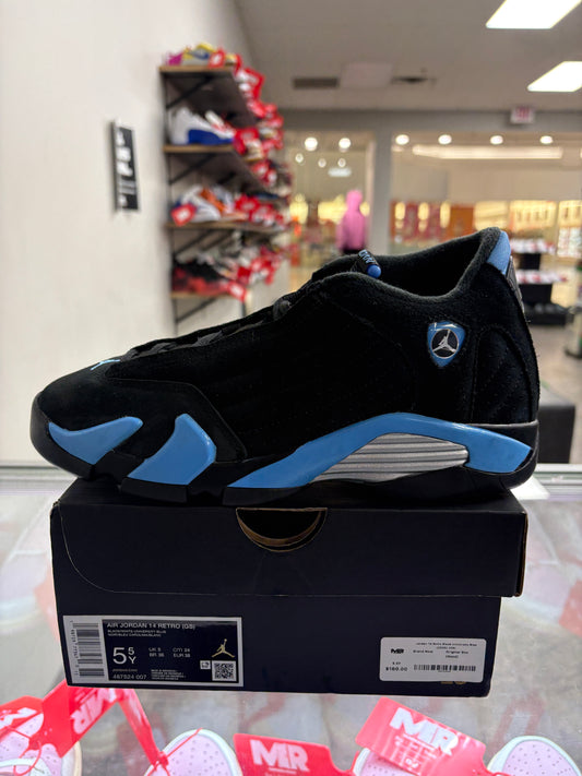Jordan 14 Retro Black University Blue (2026) (GS)