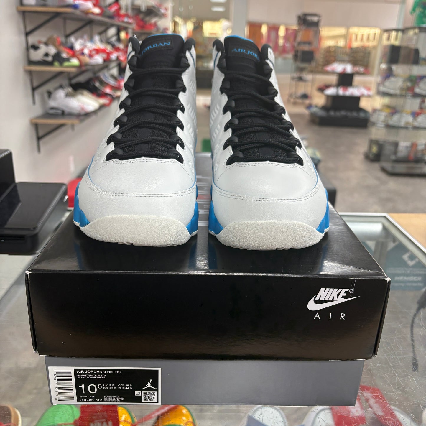 Jordan 9 Retro Powder Blue (2024)