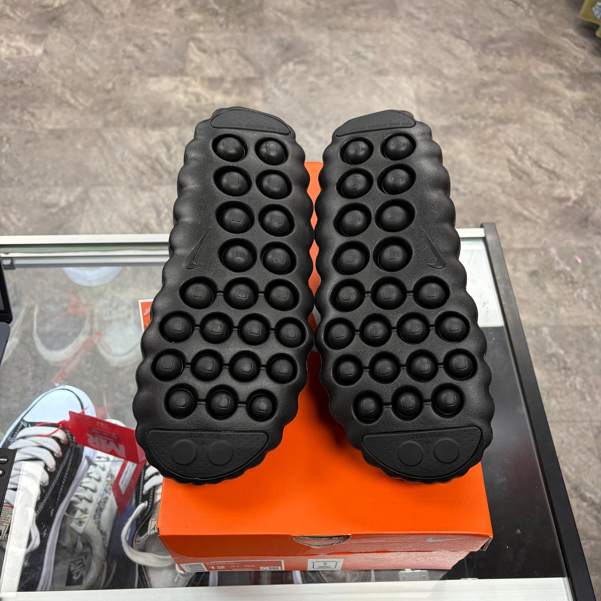 Nike Mind 001 Slide Triple Black
