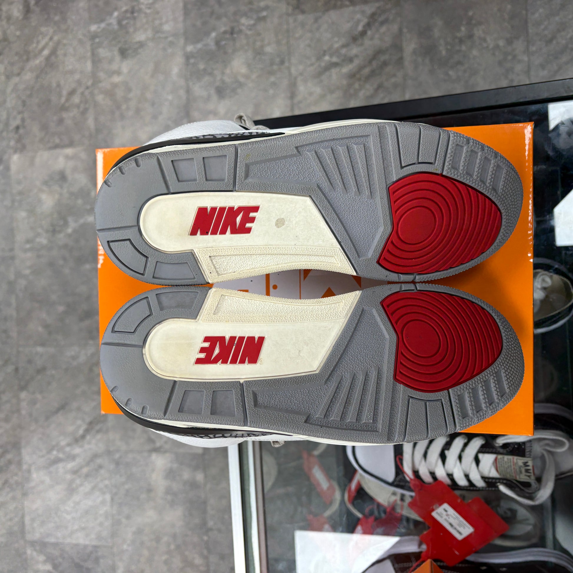 Jordan 3 Retro White Cement Reimagined