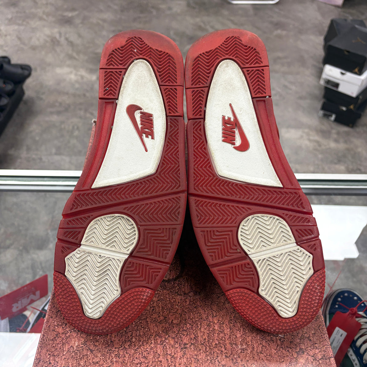 Air Jordan 4 Retro OG SP Nigel Sylvester Brick by Brick