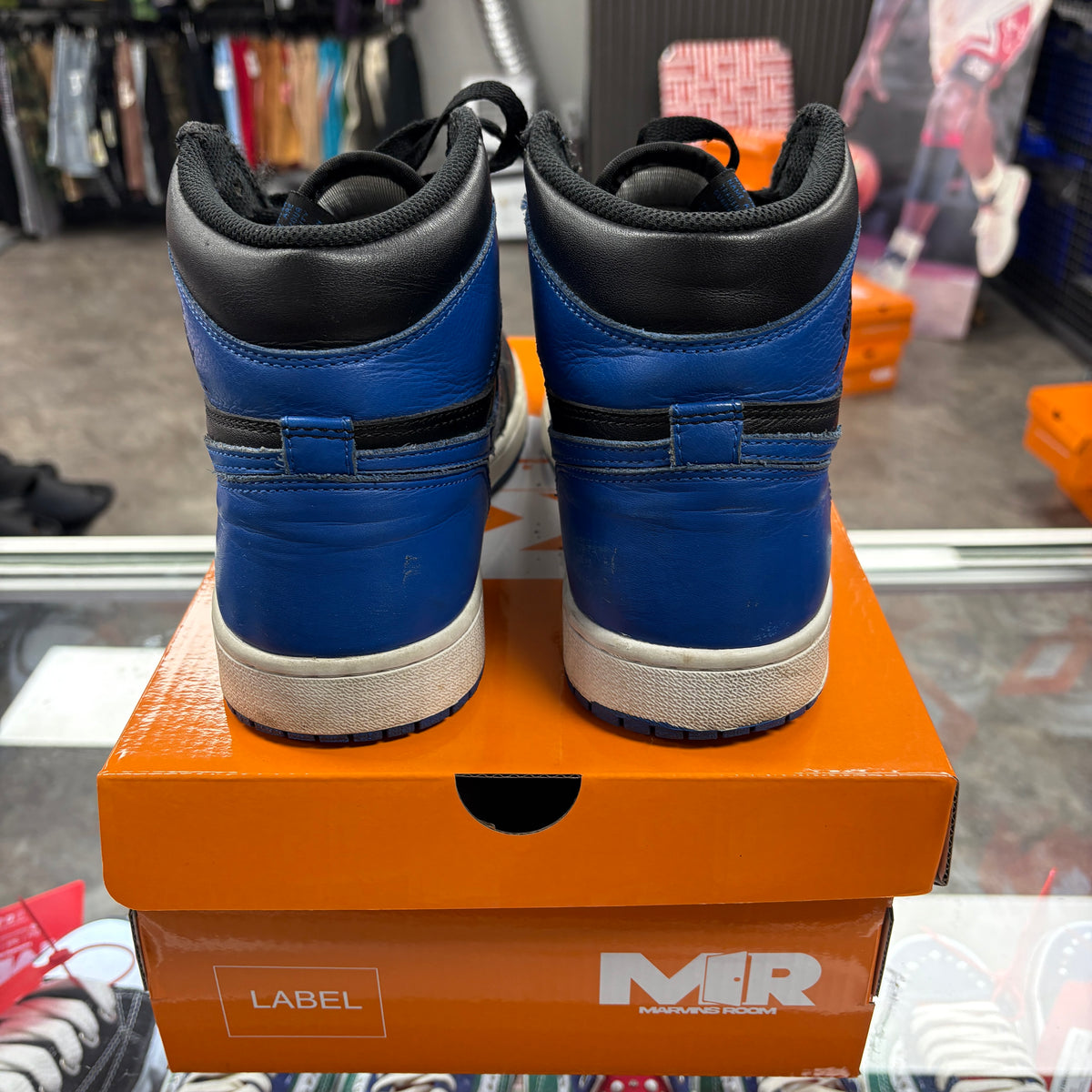 Jordan 1 Retro Royal (2017)