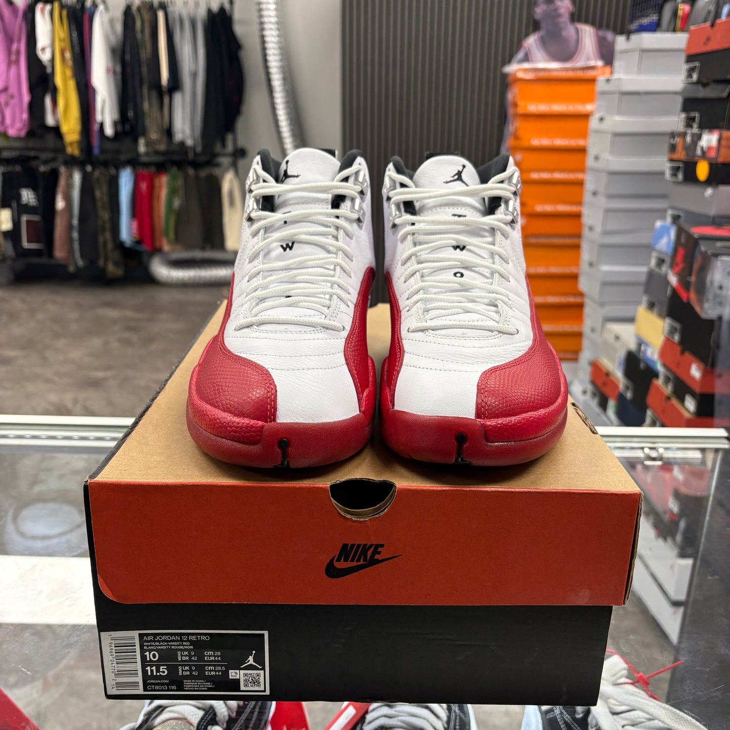 Jordan 12 Retro Cherry (2023)