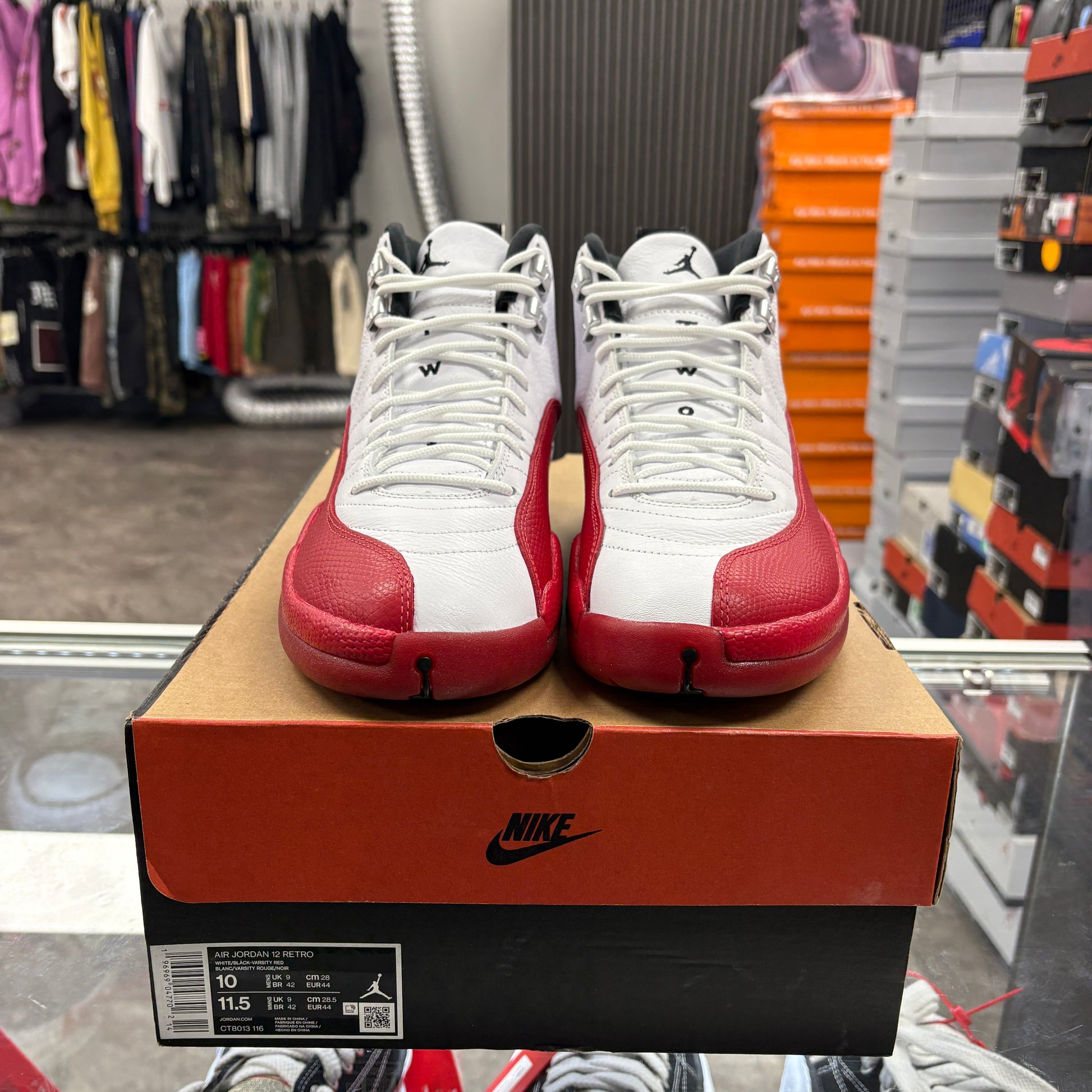 Jordan 12 Retro Cherry (2023)