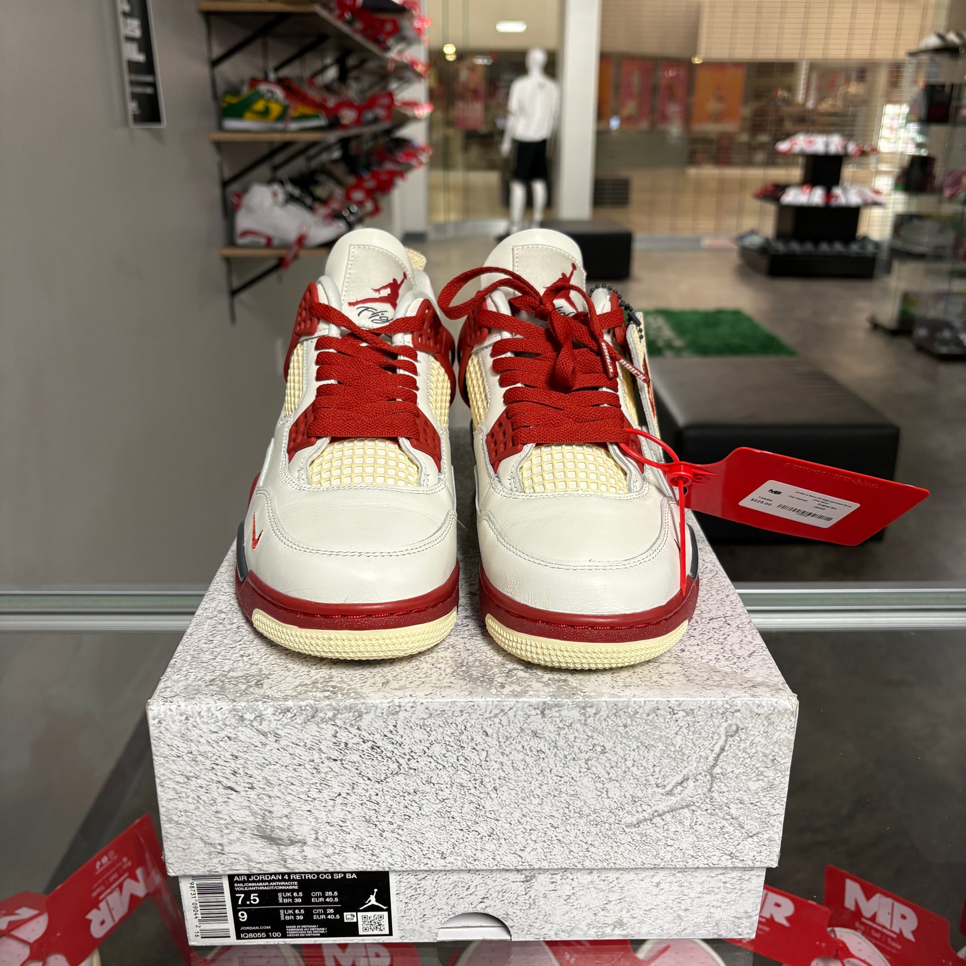 Jordan 4 Retro OG Nigel Sylvester Brick After Brick