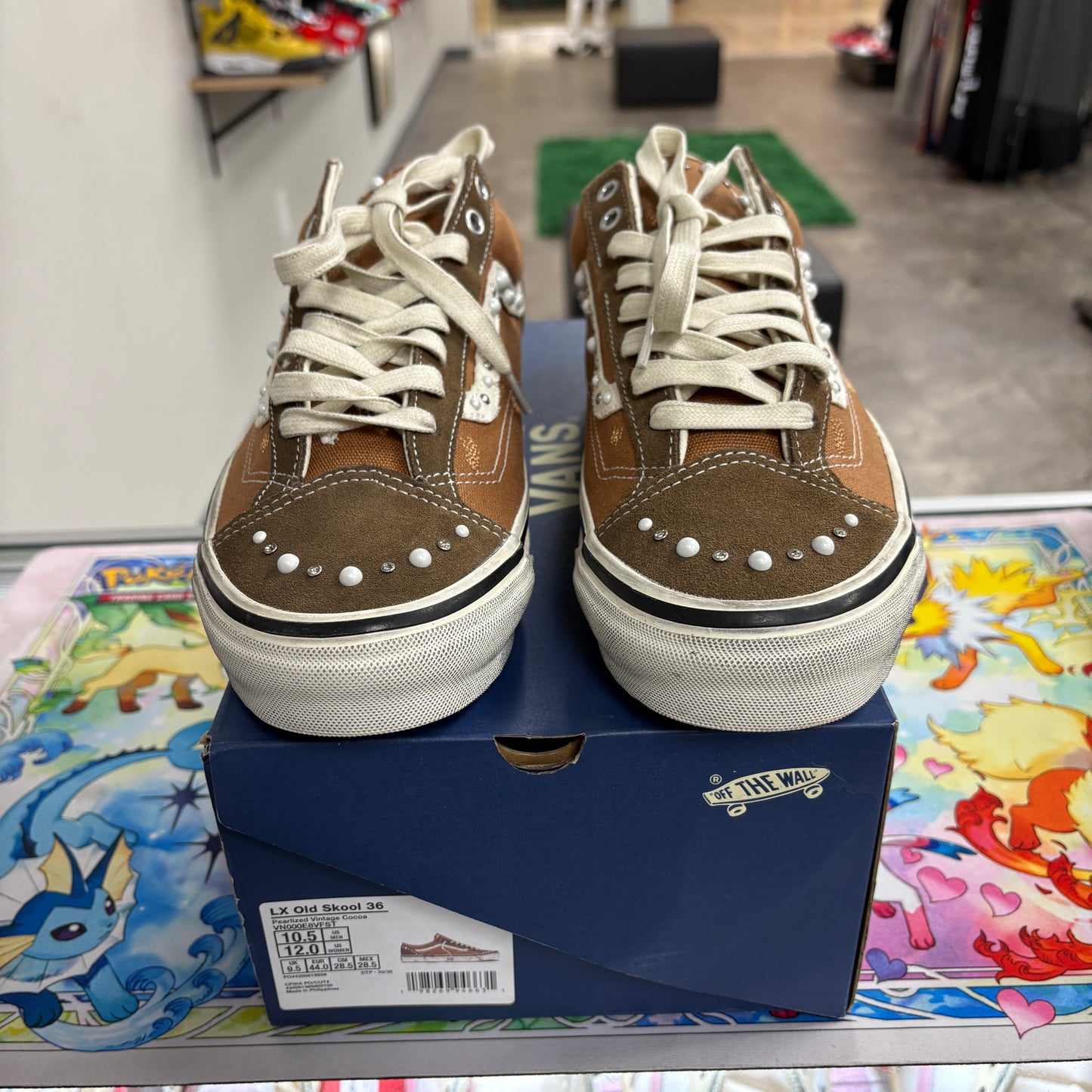 Vans LX Old Skool 36 Pearlized Pack Vintage Cocoa Brown