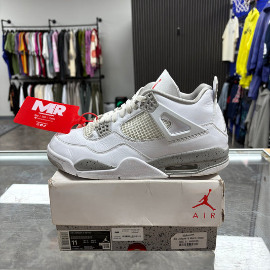 Jordan 4 Retro White Oreo (2021)
