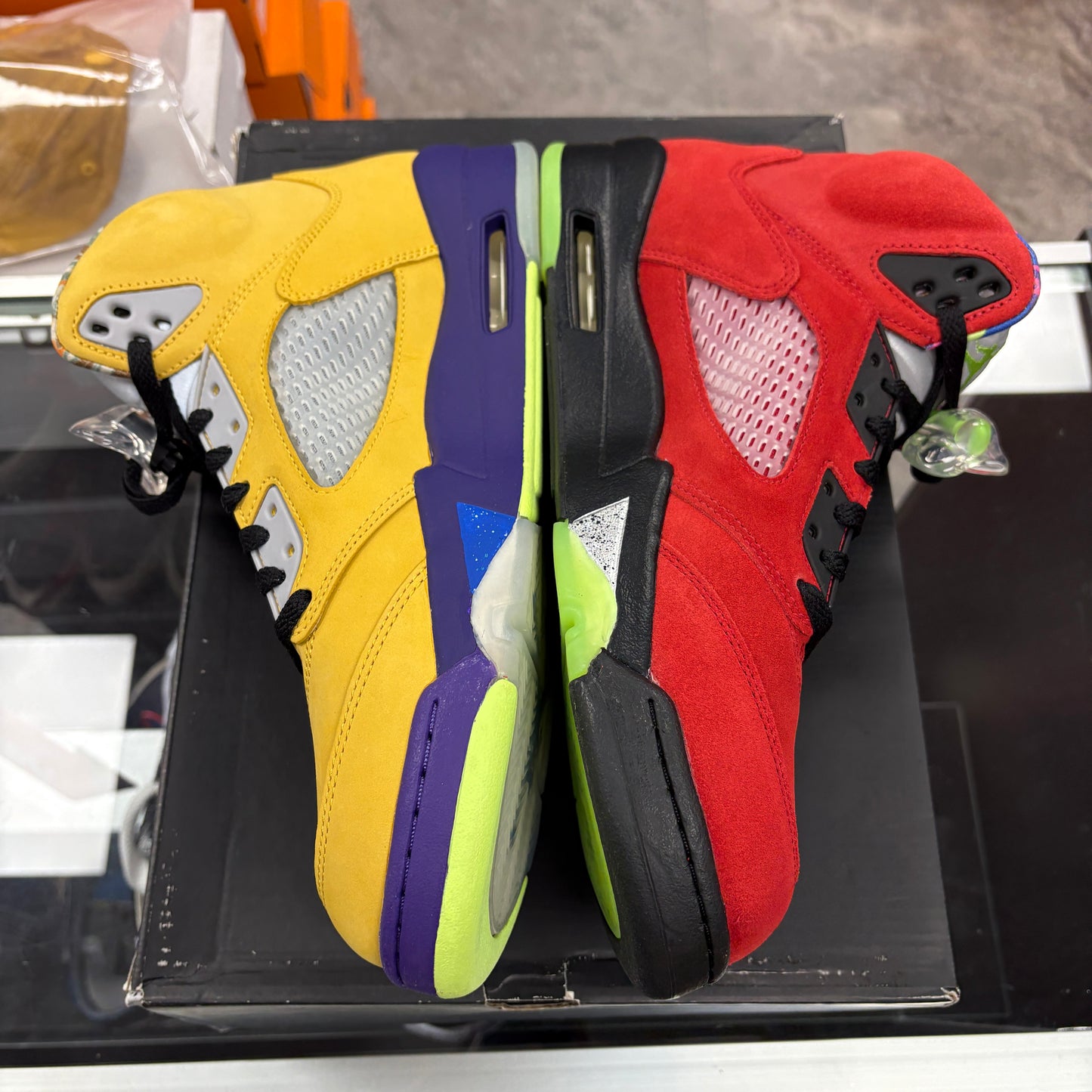 Jordan 5 Retro What The