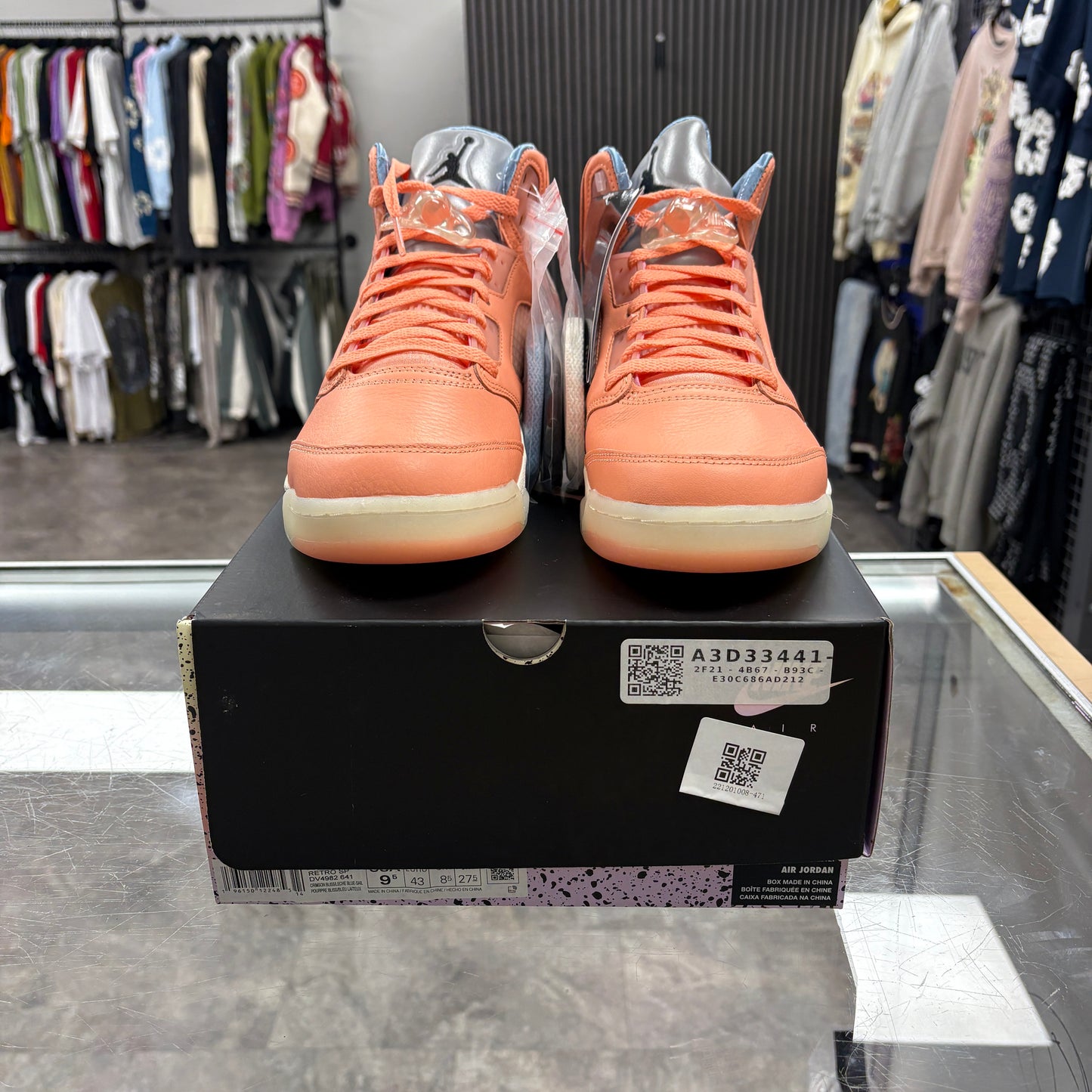 Jordan 5 Retro DJ Khaled We The Best Crimson Bliss