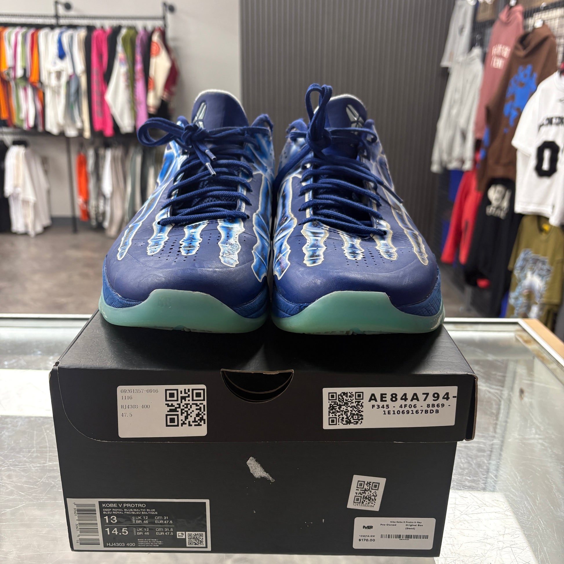 Nike Kobe 5 Protro X-Ray